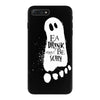 eat drink and be scary iPhone 7 Plus Case