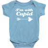 i'm with cupid Baby Onesie