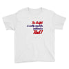 no outfit. Youth Tee