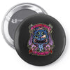 knowledge and power Pin-back button