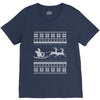 ugly santa claus V-Neck Tee