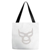 blue demon   lucha libre mexicana Tote Bags