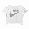 fuck you Crop Top