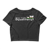 raising awareness Crop Top