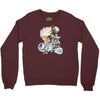 heroes of the space Crewneck Sweatshirt