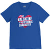 my valentine is a fictional character V-Neck Tee