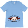 December  Peeking Out Asian Baby Boy T-Shirt
