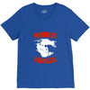 reunite pangea V-Neck Tee