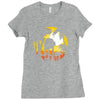 tropical attack Ladies Fitted T-Shirt