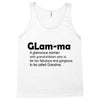 glam ma Tank Top
