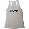 peace Racerback Tank