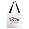 Disculpame Ya Es Febrero? Tote Bags