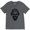 hipter skull V-Neck Tee