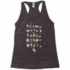 shakespeare a z Racerback Tank