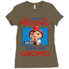 Sherlock Gnomes Ladies Fitted T-Shirt