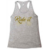 ride it Racerback Tank