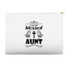 I Am One Blessed Aunt Accessory Pouches