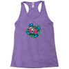 skull pops Racerback Tank