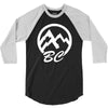 bc mountains british col 3/4 Sleeve Shirt