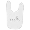 hunting heartbeat Baby Bibs