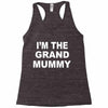 grand mummy Racerback Tank