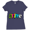 grİme musİc Ladies Fitted T-Shirt
