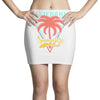 California Summer For Mini Skirts