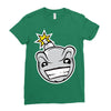 bomb Ladies Fitted T-Shirt