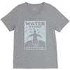 water is sacred no pipelines V-Neck Tee