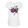 cool !!! Maternity Scoop Neck T-shirt