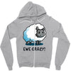 ewe crazy Zipper Hoodie
