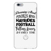 dreaming about pumpkin spice hayrides footbal falling leaves family ti iPhone 6 Plus/6s Plus Case