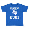 legends are born in 2001 hoodie 9 Toddler T-shirt