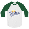 Sunday Funday 3/4 Sleeve Shirt