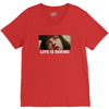 Life Is Boring V-Neck Tee