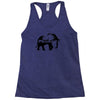 wild africa Racerback Tank