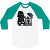 robotic trashcan 3/4 Sleeve Shirt