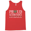 proud autism fiance Tank Top