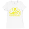 carol's cookies womens funny Ladies Fitted T-Shirt