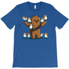 chewie and porgs T-Shirt