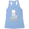 groom's posse Racerback Tank