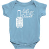 for travel enthusiasts! Baby Bodysuit