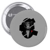 Monkey Father Pin-back button