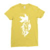 hellboy Ladies Fitted T-Shirt