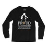 Proud Autism Dad - Autism Awareness Day Long Sleeve Shirts