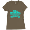 i'm a chiropractor Ladies Fitted T-Shirt
