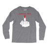 jungle red Long Sleeve Shirts