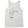 bad poetry Tank Top