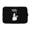 Guess What Laptop sleeve