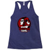 gotham girl h Racerback Tank
